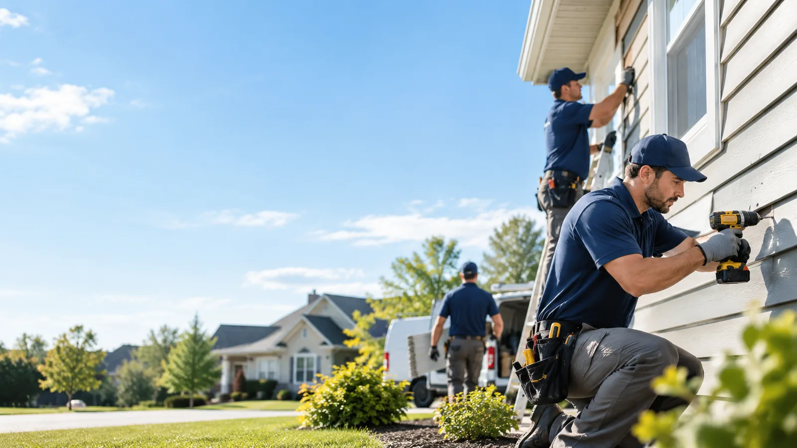 Commercial Siding Installation in Springfield, MN